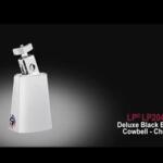 Video thumbnail 0 - LP Deluxe Black Beauty Cowbell