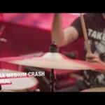 Video thumbnail 1 - Sabian AA Medium Crashes