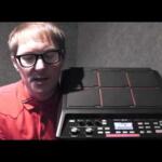 Video thumbnail 0 - Roland SPD-SX Sampling Pad and SPD-30BK Octapad V-Drums Electronic Pads