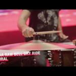 Video thumbnail 0 - Sabian AA 21" Raw Bell Dry Ride