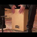Video thumbnail 1 - Meinl Percussion Headliner® Series String Cajon, Baltic Birch - HCAJ1NT