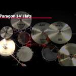 Video thumbnail 0 - Sabian Paragon Neil Peart HiHats