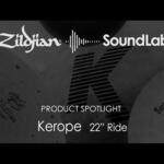 Video thumbnail 1 - Zildjian Kerope Ride Cymbals