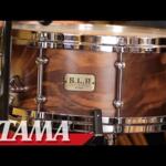 Video thumbnail 0 - Tama S.L.P. 14"x6" Wild Satin Spruce Snare Drum(LSP146-WSS)