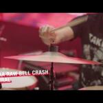 Video thumbnail 0 - Sabian AA Raw Bell Crash Cymbal