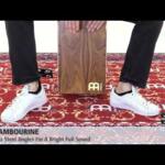 Video thumbnail 0 - Meinl Heel Tambourine, Black (HTA)