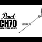 Video thumbnail 0 - Pearl CH-70 Cymbal Holder