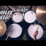 Video thumbnail 0 - Attack Proflex 1 No Overtone Bass Drum Heads