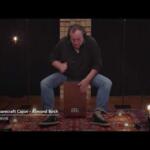 Video thumbnail 0 - Meinl Snarecraft 11 3/4" x 18" Cajon, Almond Birch Frontplate