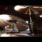 Video thumbnail 0 - Sabian HH 21" Raw Bell Dry Ride