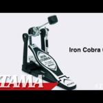 Video thumbnail 0 - Tama Iron Cobra 600 Duo Glide Bass Drum Pedal (HP600D)