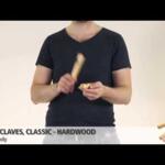 Video thumbnail 0 - Meinl Classic Wood Claves, Hardwood
