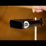 Video thumbnail 1 - Meinl Headliner 5" Cha Cha Cowbell, Black