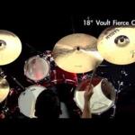 Video thumbnail 0 - Sabian HHX Fierce Crash Cymbal