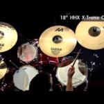 Video thumbnail 1 - Sabian HHX X-Treme Crash Cymbals