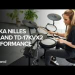 Video thumbnail 0 - Roland TD-17KVX2 V-Drum Electronic Drum Kit