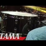 Video thumbnail 0 - Tama S.L.P. 14"x 6.5" Black Brass Snare Drum (LBR1465)