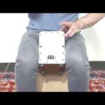 Video thumbnail 0 - Meinl Percussion Mini Cajon, Almond Birch / Baltic Birch - MC1AB-B
