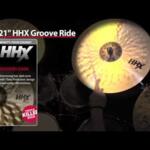 Video thumbnail 2 - Sabian HHX Ride Cymbals