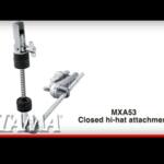 Video thumbnail 0 - Tama MXA53 Fast clamp Closed Hi-Hat Attachment