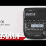 Video thumbnail 0 - Tama Rhythm Watch RW200