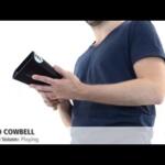Video thumbnail 0 - Meinl Percussion 8" Bongo Cowbell, Black powder coated steel - BCOB