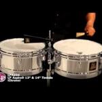 Video thumbnail 0 - LP Aspire 13" & 14" Timbales