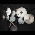 Video thumbnail 2 - Sabian HHX Evolution Crash Cymbals