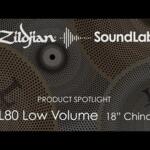 Video thumbnail 0 - Zildjian L80 Low Volume 18" China Cymbal