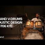 Video thumbnail 0 - Roland VAD706 V-Drums Acoustic Design Kit
