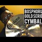 Video thumbnail 0 - Bosphorus Gold Series Hi-Hat Cymbals