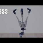 Video thumbnail 0 - Yamaha CS3 Crosstown Lightweight Cymbal Stand