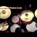 Video thumbnail 0 - Sabian HHX X-Plosion Crash Cymbals