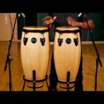 Video thumbnail 0 - Meinl Headliner Congas 10" & 11" with Basket Stands