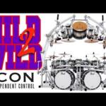 Video thumbnail 0 - Pearl ICON DR-513C 3-Sided Curved Bars Drum Rack