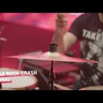 Video thumbnail 0 - Sabian AA Rock Crashes