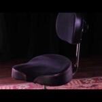 Video thumbnail 0 - Gibraltar 9608MB Moto Drum Throne with Back Rest