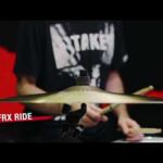 Video thumbnail 1 - Sabian FRX Rides