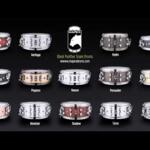 Video thumbnail 2 - Mapex Black Panther Heritage 14"x6" Maple Snare Drum White Strata  BPNML4600CWD