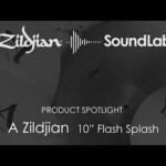 Video thumbnail 1 - Zildjian Avedis Splash Cymbals