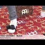 Video thumbnail 0 - Meinl Cajon Foot Castanet, Siam Oak (CFC-BK)
