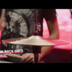 Video thumbnail 0 - Sabian AA 14" Rock Hi-Hats
