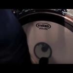 Video thumbnail 0 - Evans EMAD Bass Drum Heads