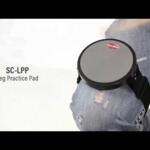 Video thumbnail 0 - Gibraltar SC-LPP Leg Practice Pad w/Strap