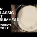 Video thumbnail 0 - Remo Ambassador Classic Fit Coated Snare & Tom Tom Drum Heads