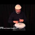 Video thumbnail 0 - Latin Percussion Compact Congas (LP825/LP826)