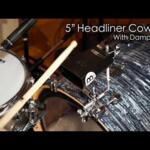 Video thumbnail 0 - Meinl Headliner 5" Cha Cha Cowbell, Black