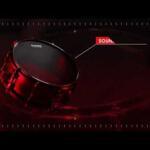 Video thumbnail 0 - Evans db Zero (SoundOff) Mesh Drum Heads - For Bass Drum