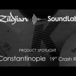 Video thumbnail 2 - Zildjian K Constantinople Ride Cymbals