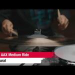 Video thumbnail 0 - Sabian AAX Medium Ride Cymbals